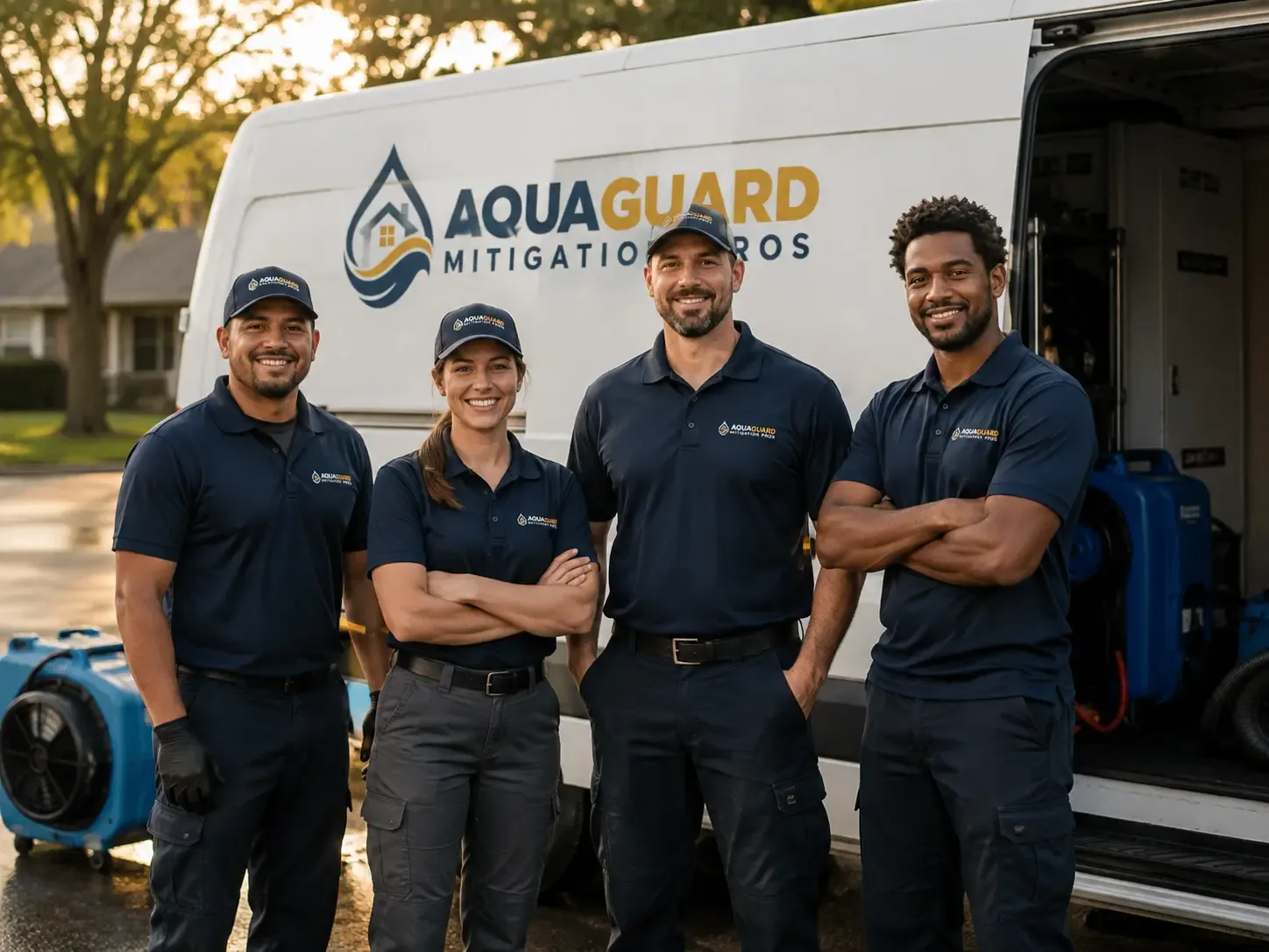 Water Damage Mitigation company in Wellston, OK