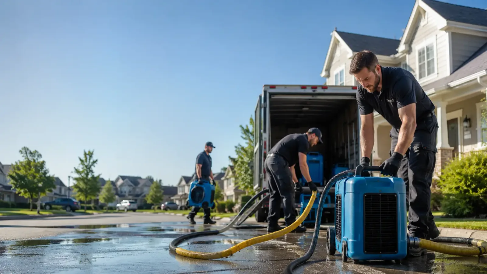 Water Damage Mitigation in Wellston, OK